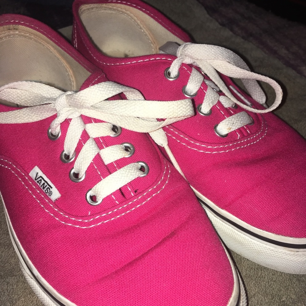 Pink Vans!
